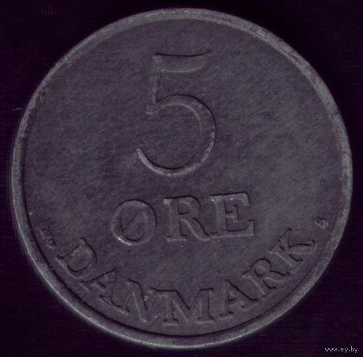 5 эре 1952 год Дания