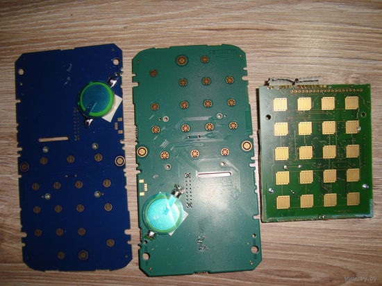 Платы с радиодеталями10