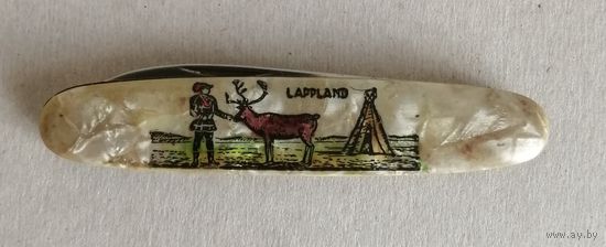 Нож складной CONTENTO ("LAPPLAND", Германия)