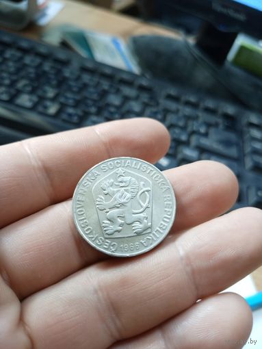 10 крон 1966 Чехословакия ,1100 лет Моравии