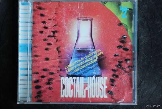 Various - Cocktail-House Vol.2 (2002, CD)