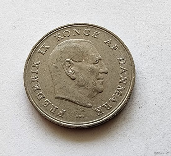 Дания 1 крона, 1963