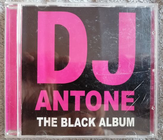 DJ ANTONE - the black album, CD