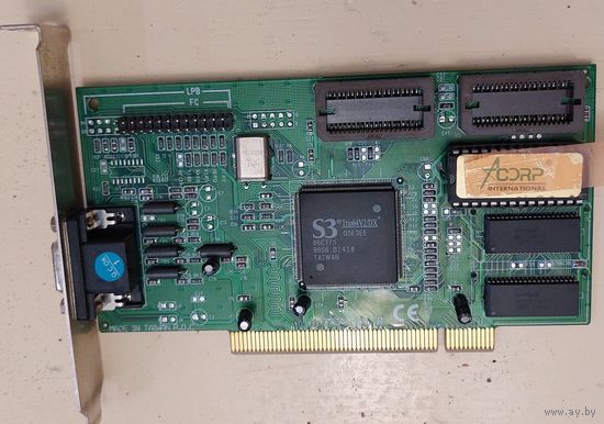 Ретро-видеокарта Acorp ST-775A E186014