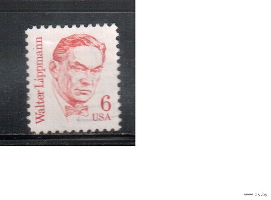 США-1985, (Мих.1766) , гаш., Стандарт, Личности, (одиночка),