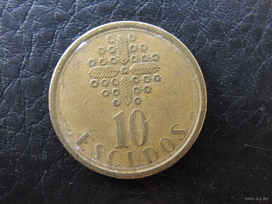 Португалия. 10 эскудо. 1989. С 20 копеек. Распродажа коллекции. Смотрите другие лоты.