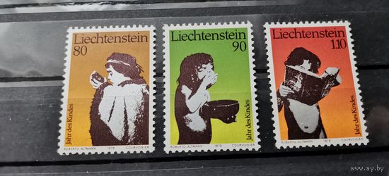 Лихтенштейн 1979г. Международный год ребенка. Полная серия *