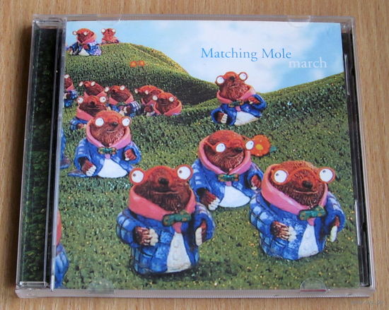 Matching Mole - March (1972, Audio CD, ремастер 2002 года)