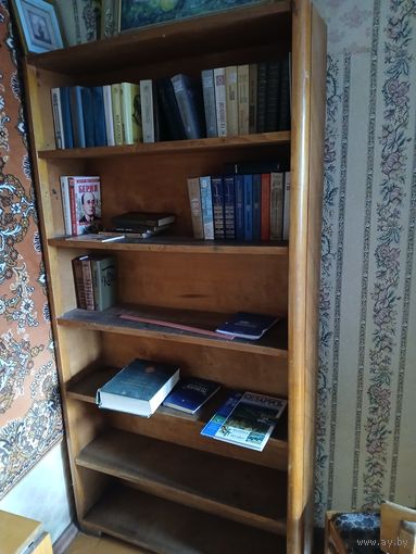 Книжный стеллаж 50е г ХХвек