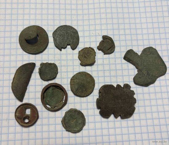 Заготовки с монет