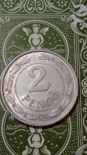 Венгрия 2 пенго 1943