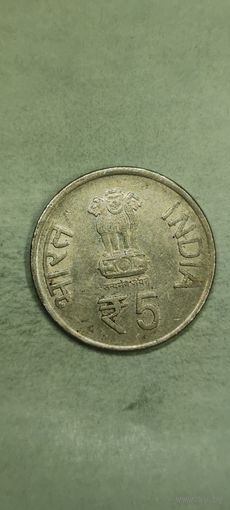 Индия 5 рупия 2016