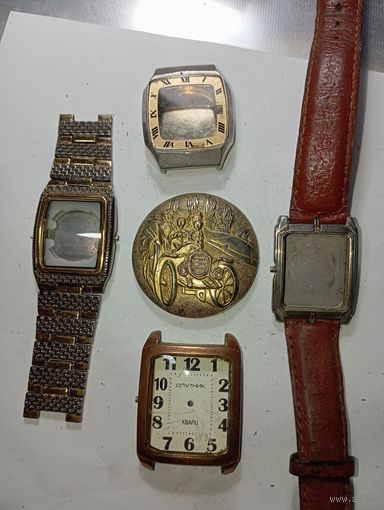 Запчасти для часов с рубля