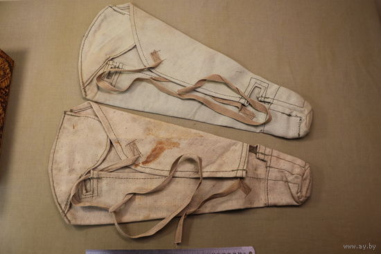 Чехлы для военных маслёнок СССР, одним лотом. Распродажа коллекции вещей. С РУБЛЯ! АУКЦИОН!