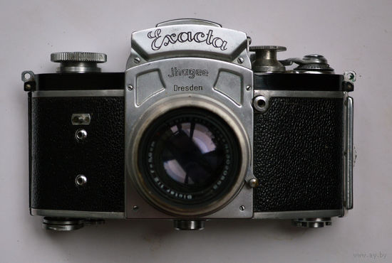 Фотоаппарат Exacta с объективом Carl Zeiss Jena