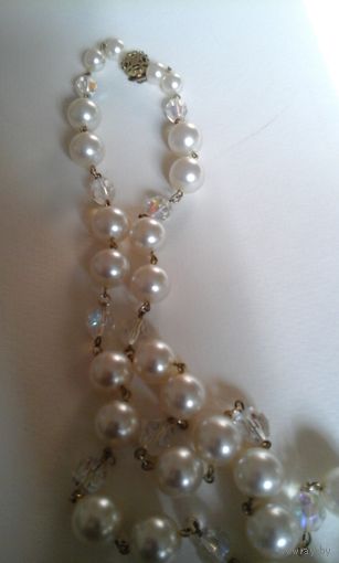 Бусы винтаж чсср 60-е годв