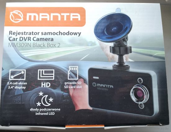 Видеорегистратор Manta MM309N, новый