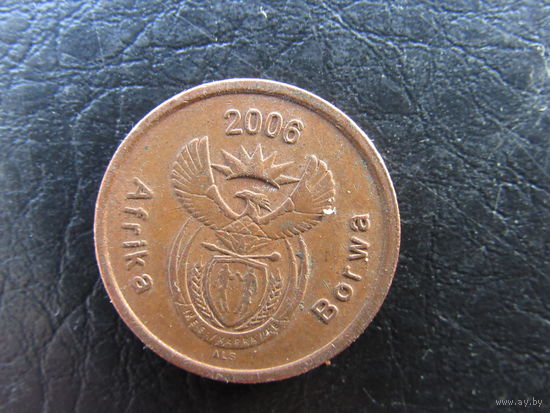 ЮАР. 5 центов. 2006 . С 20 копеек. Распродажа коллекции. Смотрите другие лоты.