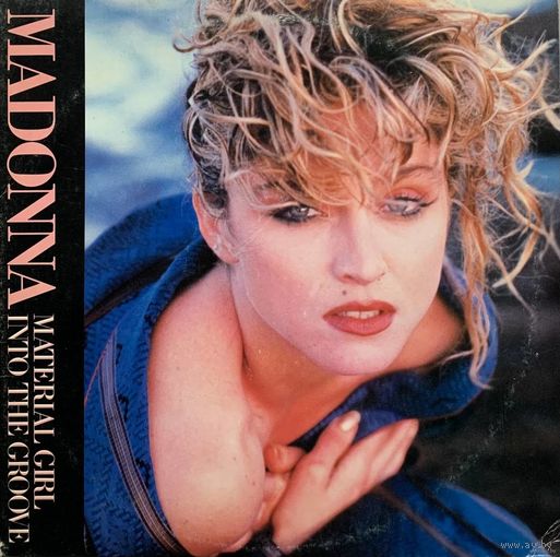 Madonna - Material Girl, Angel and Into The Grove / JAPAN