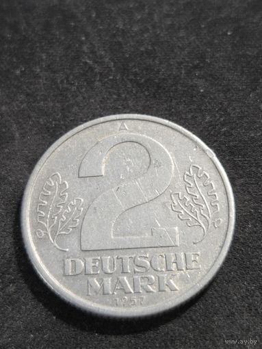 ГДР 2 марки 1957