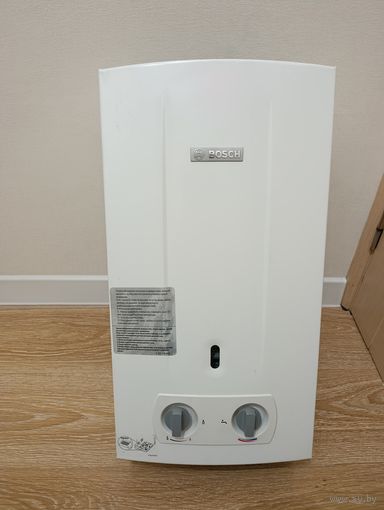 Бойлер. Водонагреватель проточный газовый бытовой. BOSCH