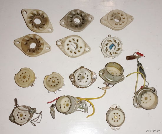 Панельки ламповые керамика