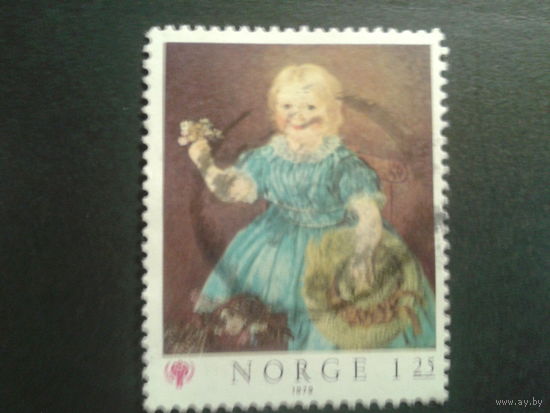 Норвегия 1979 живопись