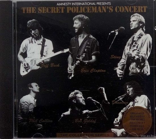 CD The Secret Policeman's Concert 1992 Оригинал