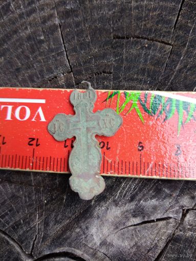 Крестик (20). Находка