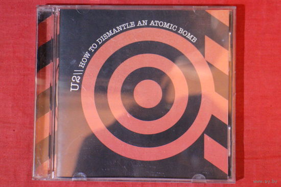 U2 - How To Dismantle An Atomic Bomb (2004, CD)