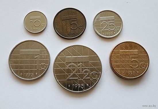 Нидерланды годовой набор  1995