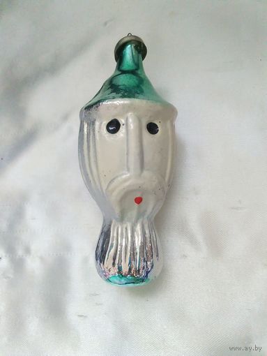 Голова богатыря.Двусторонняя.