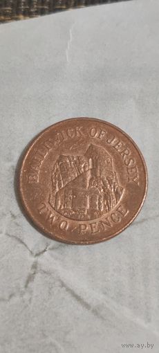 Джерси 2 пенни 2008