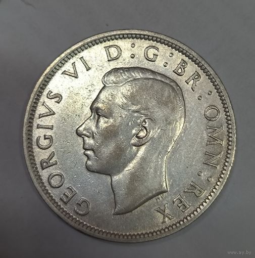 1/2 кроны 1943 Великобритания