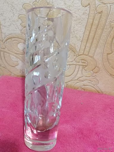 Ваза 1945-1985г.Отл.сост.21х8см.