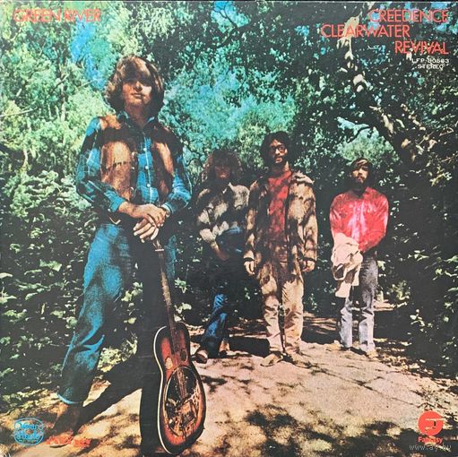 Creedence Clearwater Revival – Green River / JAPAN 1972