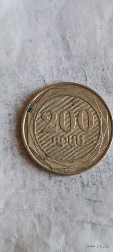 Армения 200 драм 2003