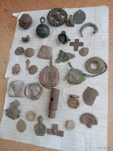 Разное на панно 2