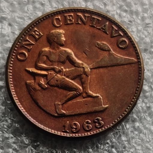 Филиппины 1 сентаво 1963 г.