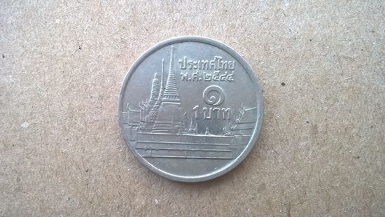Таиланд 1 бат, 2001г. (D-54)