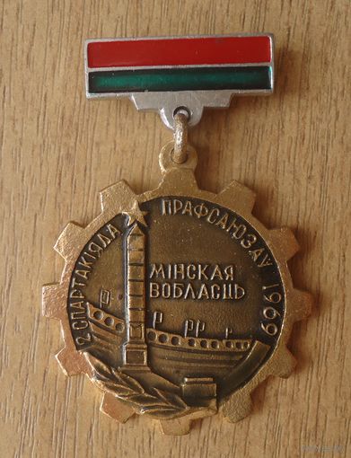 Спартакиада профсоюзов Минская область