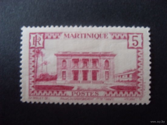 Франция. Французские колонии (Мартиника. Mi:FR-MAR) 1940
