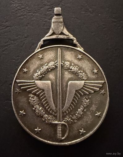 Медаль  За Военные Заслуги. 2 степень. Египет. СЕРЕБРО. Редкость!!!