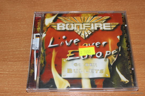 Bonfire – Live Over Europe! - CD