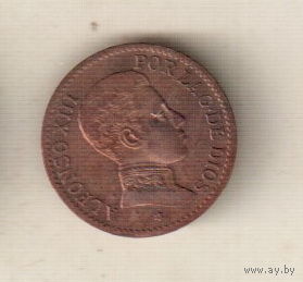 Испания 1 сентимо 1906