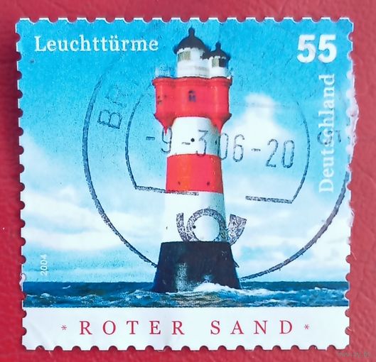 Германия, 2004 г., маяк