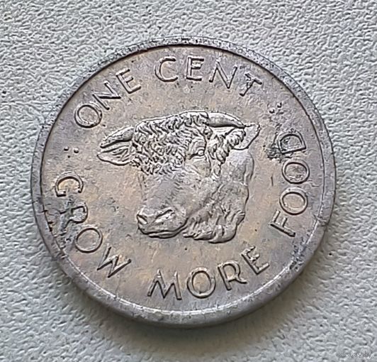 Сейшельские острова 1 цент 1972 ФАО  3-5-57