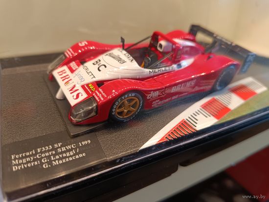 Масштабная модель Ferrari 333SP 1:43