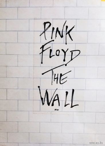 PINK FLOYD /The Wall/1979, EMI, 2LP, EX, Israel