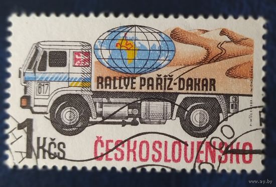 Чехословакия 1989
